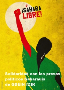 sahara libre presos